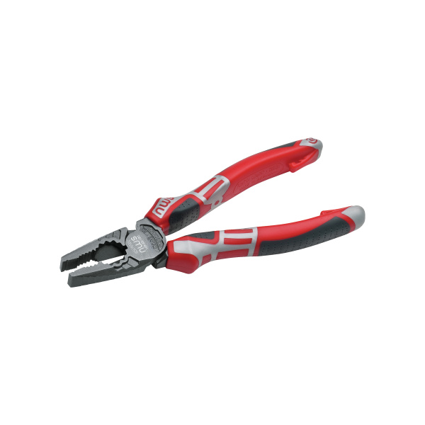 Пассатижи NWS 165 мм CombiMax, покрытие TitanFinish, рукоятки SoftGripp ...