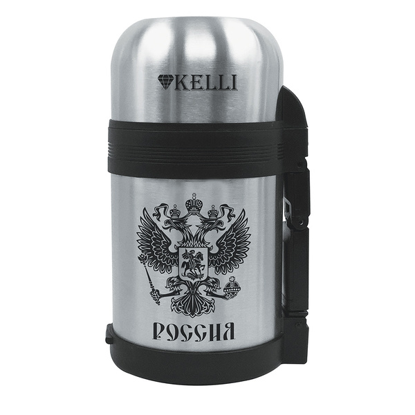 Термос KELLI - купить по выгодной цене в интернет-магазине OZON ...