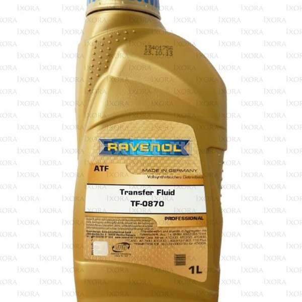Ravenol масло трансмиссионное ravenol transfer fluid dtf-1 (tf-0870 ...