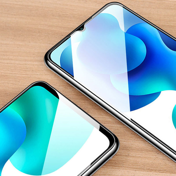 Защитное стекло Full screen для Honor X8A (полный экран), с комплектом ...