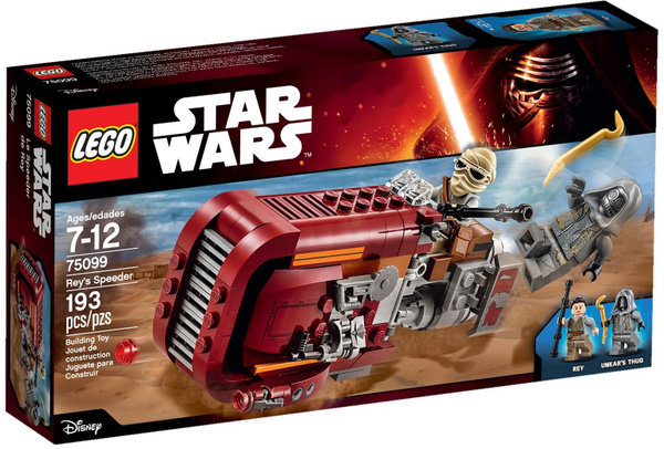 LEGO STAR WARS Спидер Рей 75099 - купить с доставкой по выгодным ценам ...