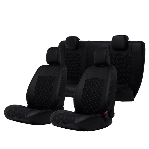 Чехлы на автомобильные сидения для Шкода Рапид 2012-2022 г.в. (спинка ...