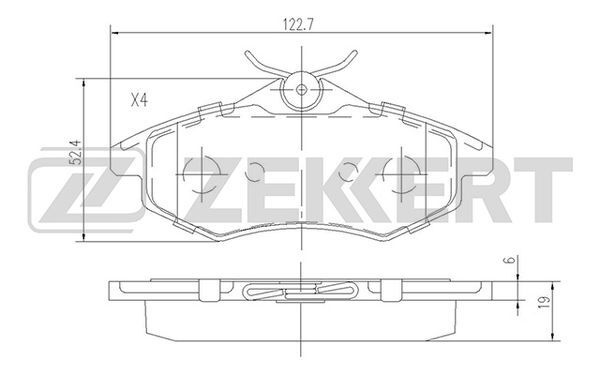 1235. Bs1127 Zekkert. Тормозной диск Zekkert BS-5372. Тормозной диск Zekkert BS-5249. 90r-01184/3269