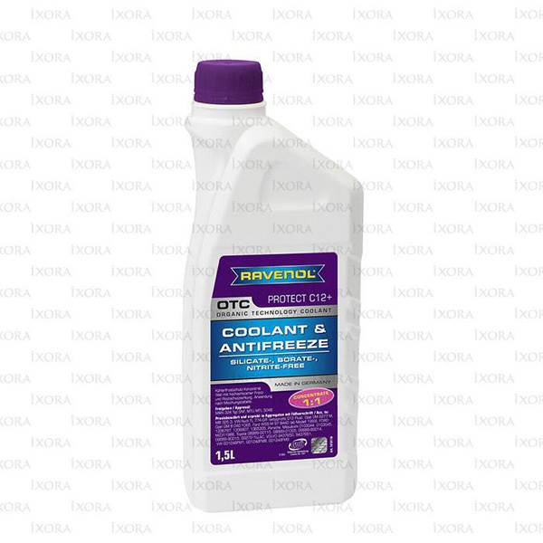 Антифриз RAVENOL 45968678 купить по выгодной цене в интернет-магазине ...