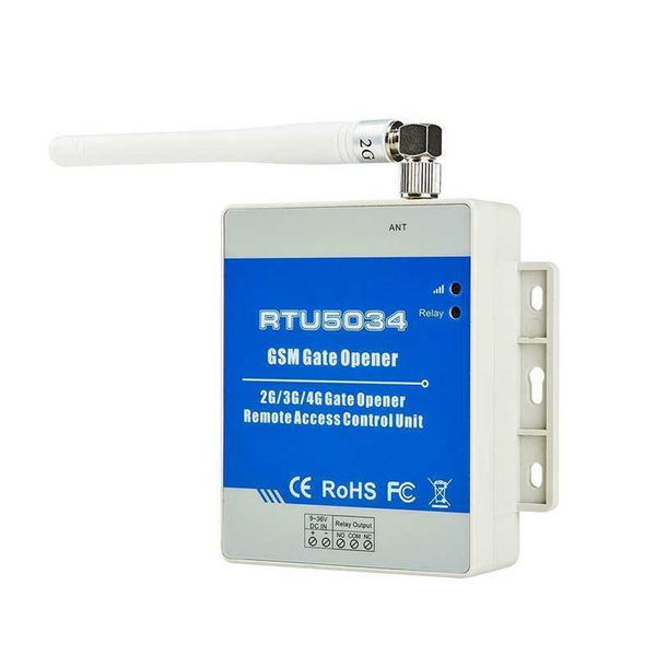 GSM-модуль реле RTU 5034 для открывания ворот, дверей, роллет ...