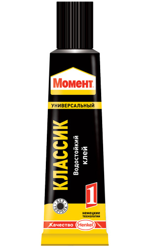 МОМЕНТ Классик клей универсальный (30мл) / МОМЕНТ-1 Классик клей ...