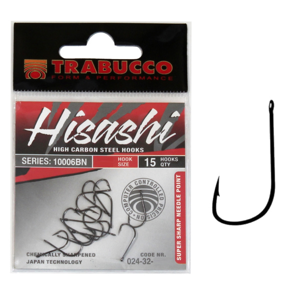Trabucco Hisashi Amo Legato 10006BN R – Perfetto Per Pesca A Spinning E Bolentino