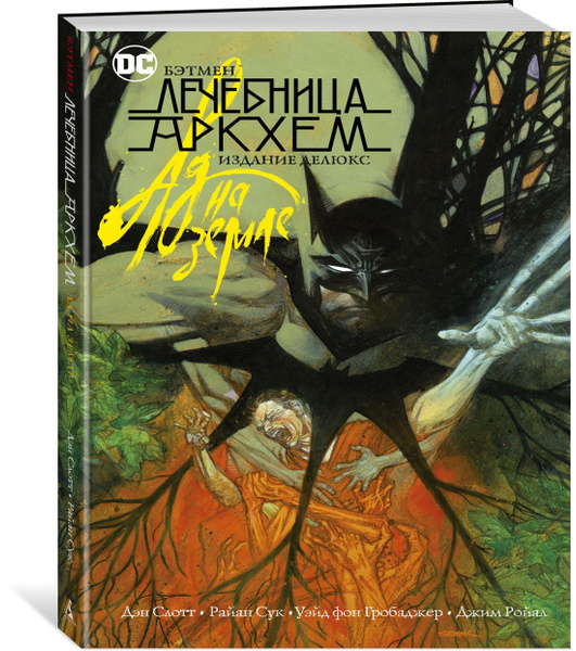 Бэтмен. Лечебница Аркхем. Ад на земле. Издание делюкс | Слотт Дэн ...