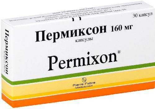 Permixon 160 mg para que sirve