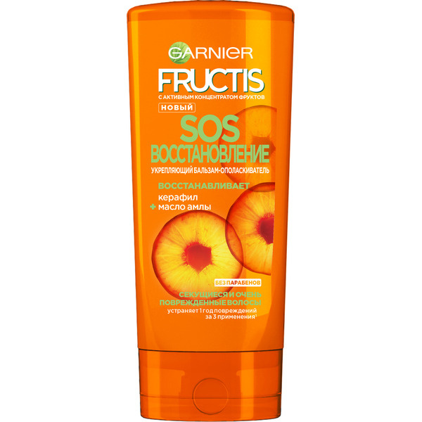 Fructis Бальзам для волос, 387 мл - купить с доставкой по выгодным ...