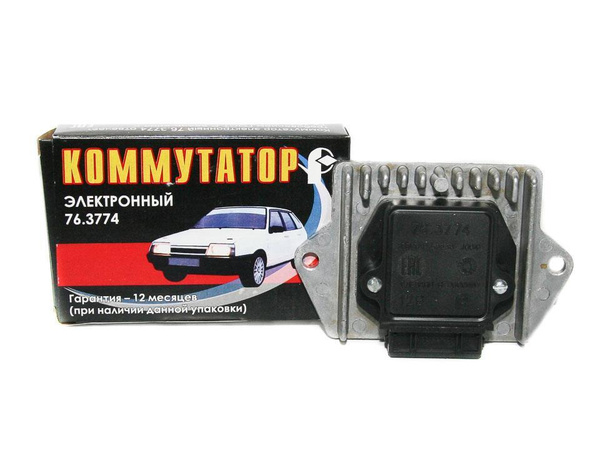 Коммутатор электронный ВАЗ LADA 2108, 2109 и их модификации, 2121, 1111 ...
