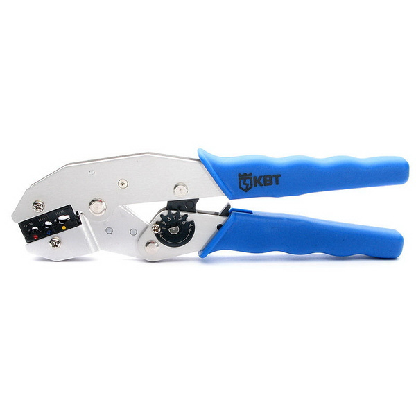 Инструмент для обжимки КВТ 55920 - купить с доставкой по выгодным ценам ...