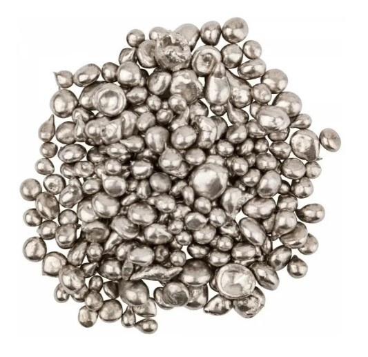 Сплав ВУДА в гранулах 50 гр. Температура плавления - 60 градусов ...