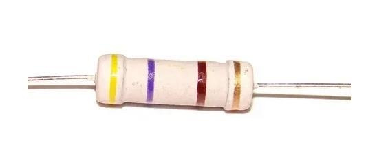 50pcs королевский ом резистор 470 Ом 1 ватт, 5% eBay