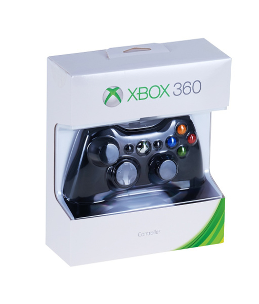 Джойстик Xbox, для XBox 360, черный - купить по выгодной цене в ...