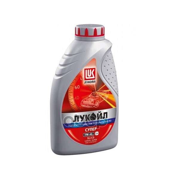 Масло моторное ЛУКОЙЛ (LUKOIL) 10W-40 Полусинтетическое - купить в ...