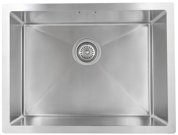 Кухонная мойка из нержавеющей стали врезная/интегрированная KAISER KSM ...