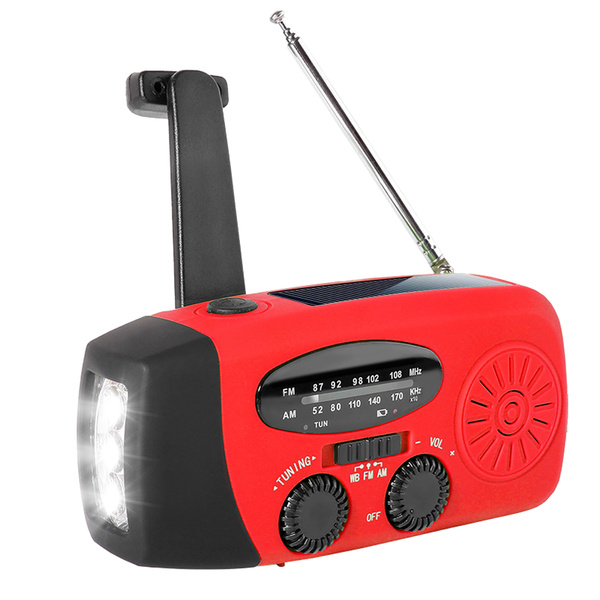Аварийное радио с солнечной ручкой FM / AM купить по низкой цене с ...