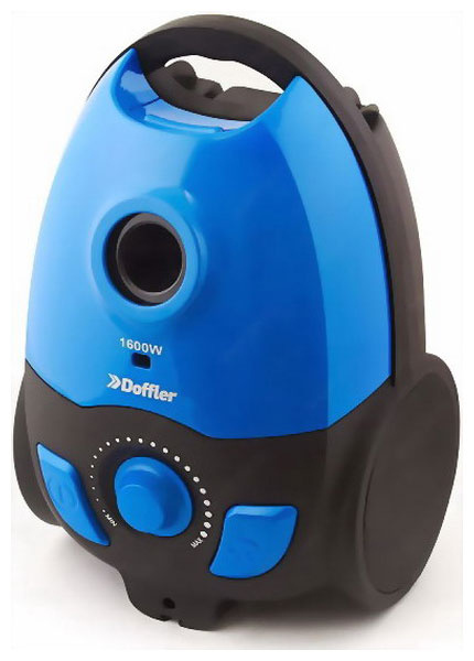 Пылесос DOFFLER VCB 1606 blue - синий купить на OZON по низкой цене ...