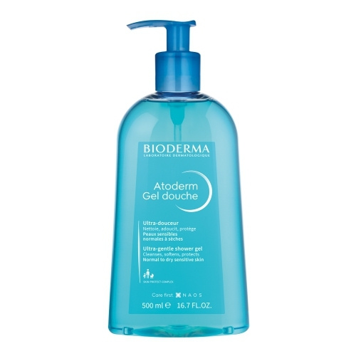 BIODERMA АТОДЕРМ гель для душа, 500 мл - купить с доставкой по выгодным ...