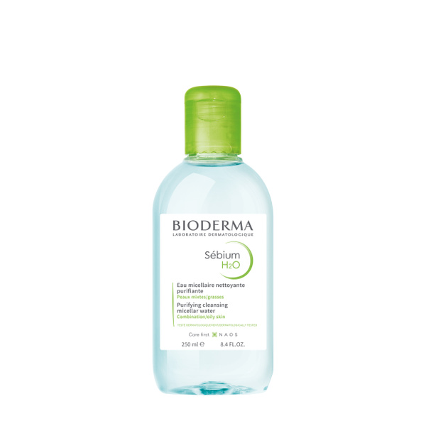 Bioderma Вода мицеллярная Себиум Н2О/ Sebium H2O 250 мл - купить с ...