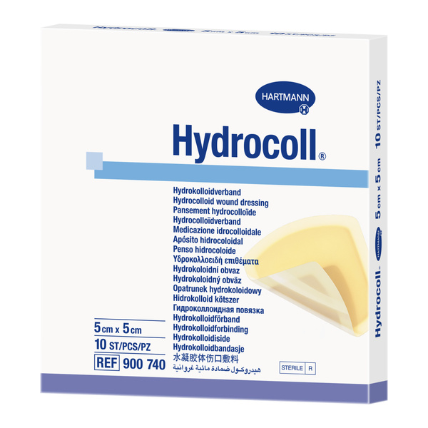 Повязка на рану HYDROCOLL (Гидроколл) для лечения ожогов, трофических ...
