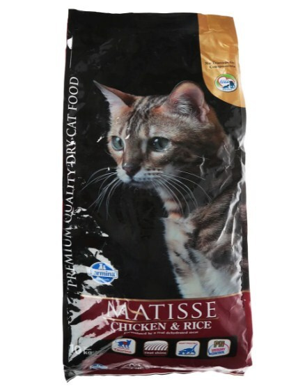 Сухой корм Farmina для кошек Farmina MATISSE CHICKEN RICE 10 KG Фармина ...