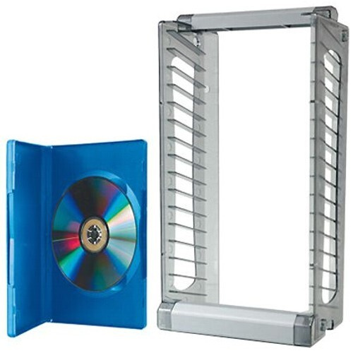 Подставка для игровых Blu-ray дисков BR-15b на 15 боксов, прозрачная ...