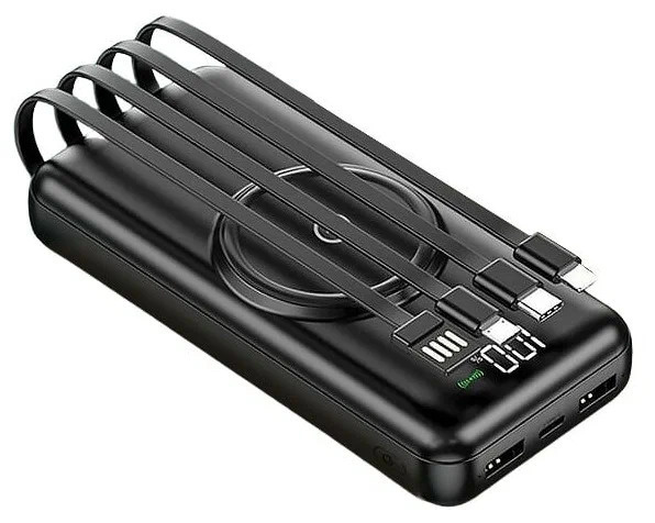 Внешний аккумулятор (Power Bank) Твой маркет Power Bank 20000 mah ...