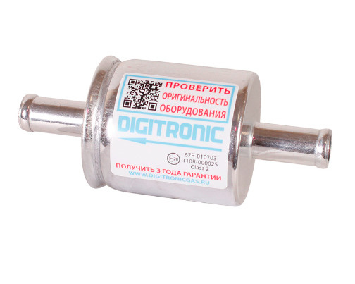Фильтр топливный Digitronic Фильтр ГБО тонкой очистки Digitroniс ...