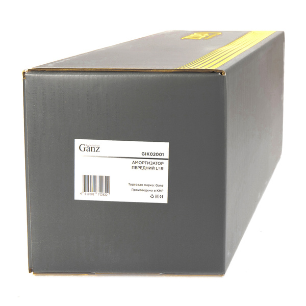 Амортизатор передний l r газ renault logan lada largus GANZ GIK02001 ...