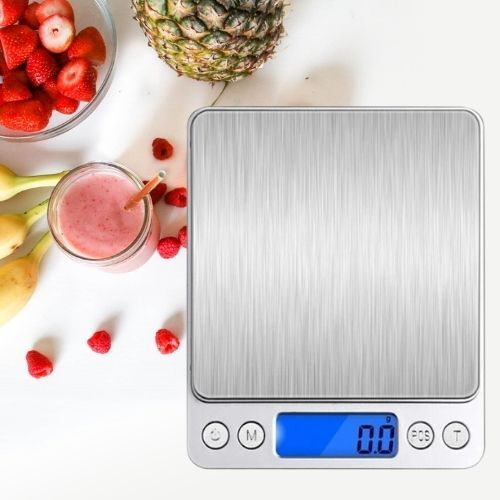 Электронные Кухонные весы POCKET SCALE Весы электронные, серебристый ...