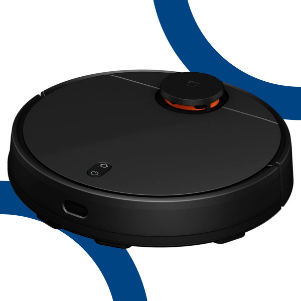 Робот-пылесос Xiaomi MIJIA Robot Vacuum Cleaner MOP LDS Black (сухая ...