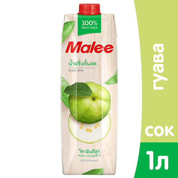 Экзотический Тайский сок Malee Гуава 1 л - купить с доставкой по ...