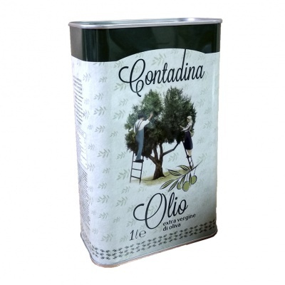 Натуральное оливковое масло Contadina Olio Extra Vergine Di Oliva 1л ...