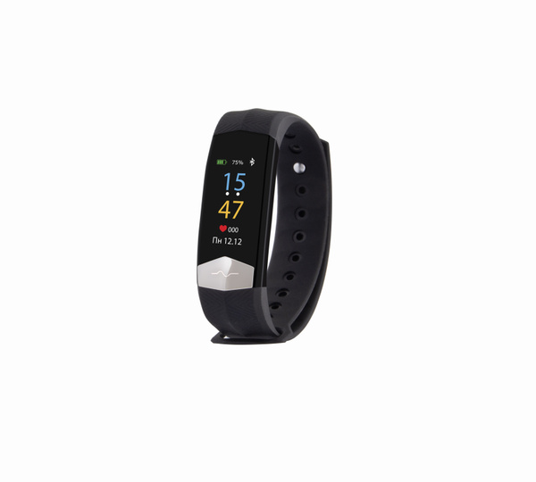 Фитнес браслет Bizzaro F560. Умные смарт часы, 0.96", ЭКГ, пульс ...