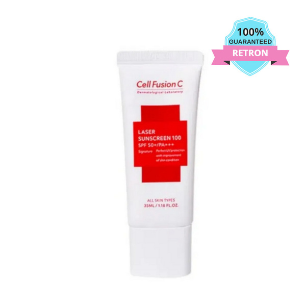 Cell Fusion C Корея солнцезащитный крем Laser Sunscreen 100 SPF50+ PA ...
