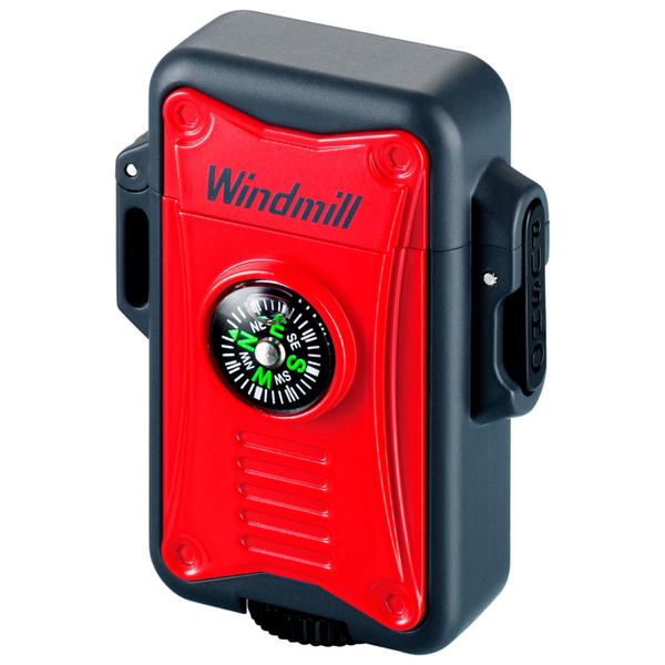 Зажигалка газовая WINDMILL Field Max Red - купить с доставкой по ...