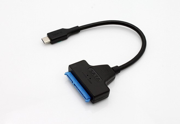 Кабель - переходник (адаптер) с SATA III на USB Type C для для передачи ...