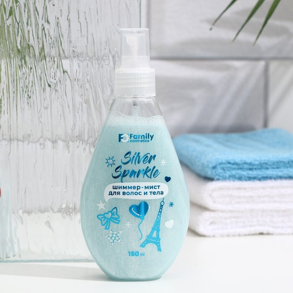 Шиммер - Мист для волос и тела Silver Sparkle - купить с доставкой по ...