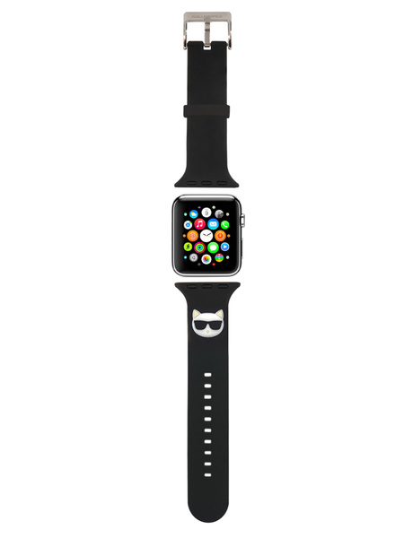 Ремешок Karl Lagerfeld для смарт часов Apple Watch 45 / 44 / 42 mm / мм ...