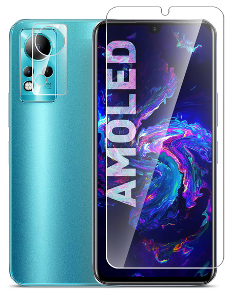 Защитное стекло на Infinix Note 11 (Инфиникс Ноте 11) гибридное ...