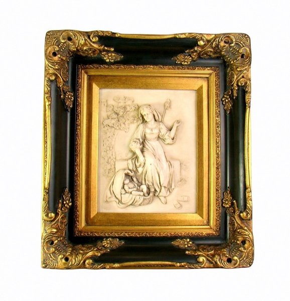 Старинная картина, барельеф купить по низким ценам в интернет-магазине ...