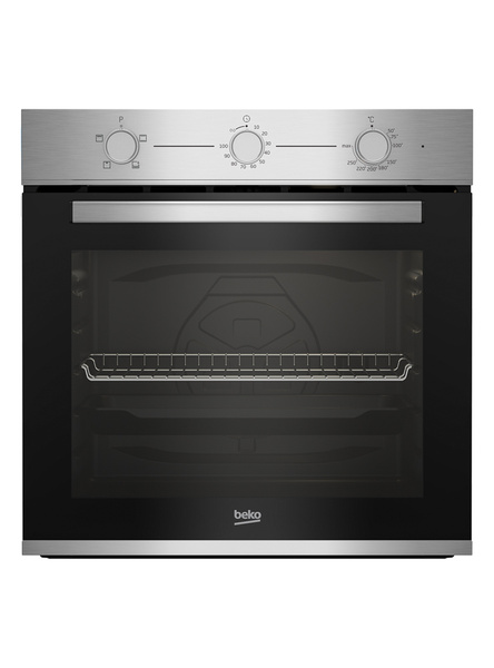 Встраиваемый электрический духовой шкаф Beko BBIC12100XD, серебристый ...