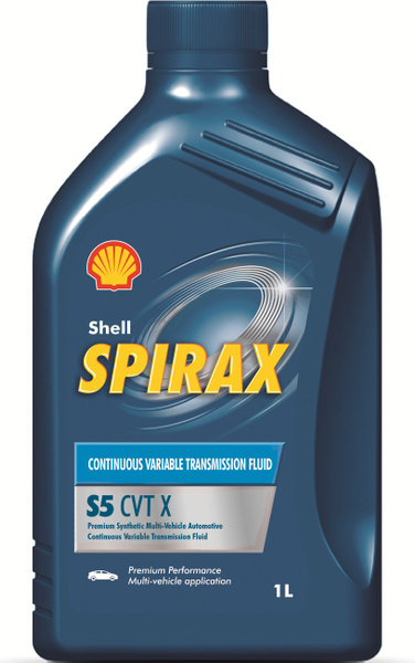 Масло трансмиссионное SHELL 1л Spirax S5 CVT X - купить по выгодной ...