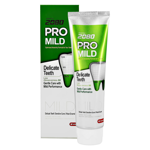 Паста зубная 2080 DENTAL CLINIC PRO MILD Мягкая защита 125 г - купить с ...