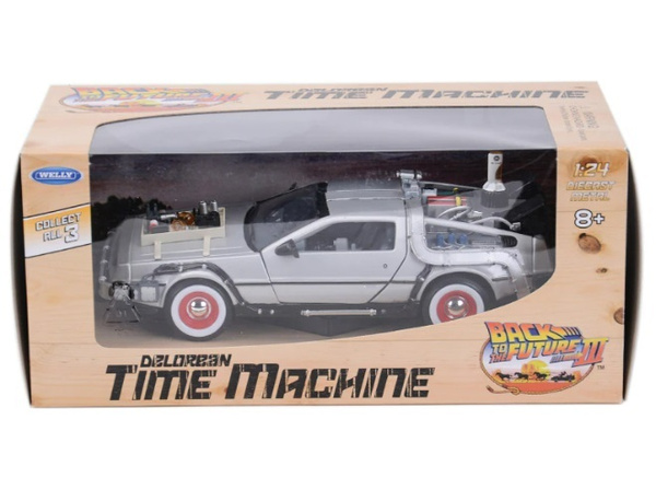Коллекционная модель машины времени 1:24 "Делориан" BACK TO THE FUTURE ...