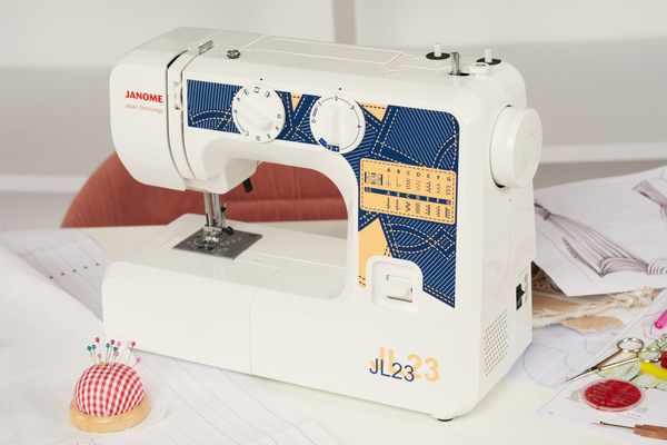 Швейная машина Janome JL23 / для всех тканей / универсальная машинка ...