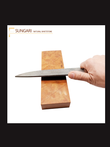 Камень для заточки ножей 8000# Натуральный Sungari 200x70x30 мм ...