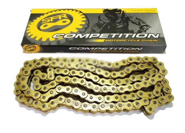 Цепь приводная SFR 520H-O (120 звеньев, сальниковая золотая) для ...